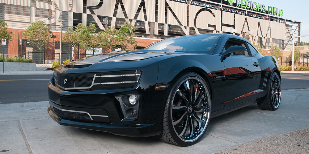 Camaro on Inferno