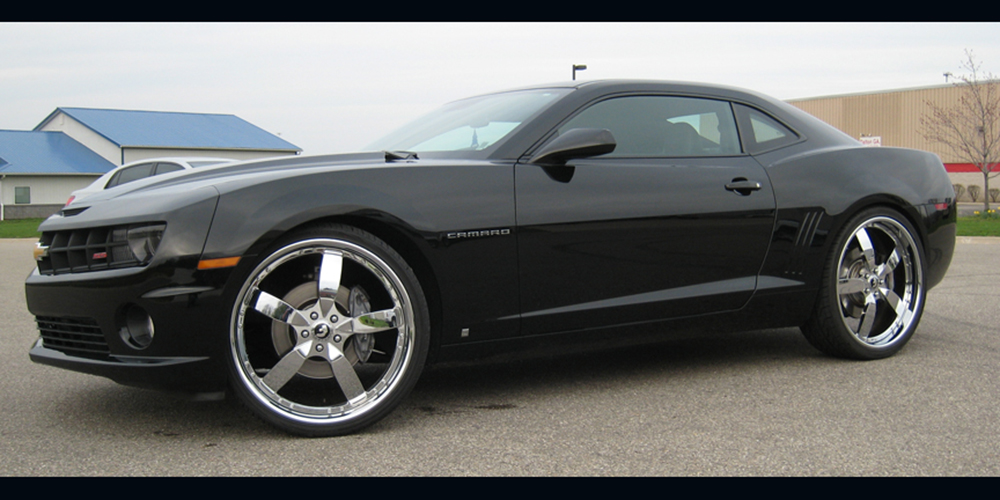 Camaro on ITO