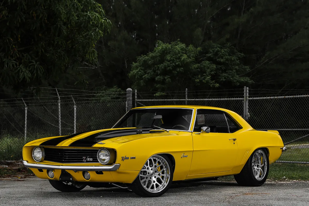 Chevrolet Camaro on Forgiato Maglia wheels