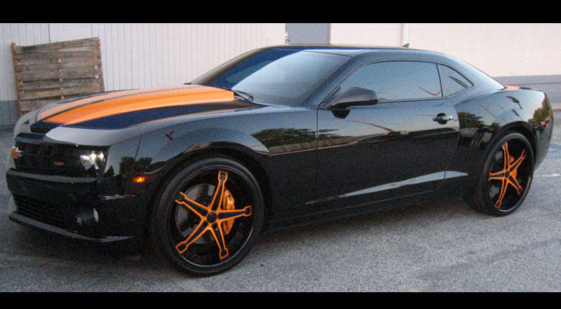 Camaro on Martellato