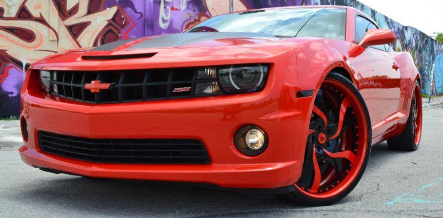 Camaro on Misto