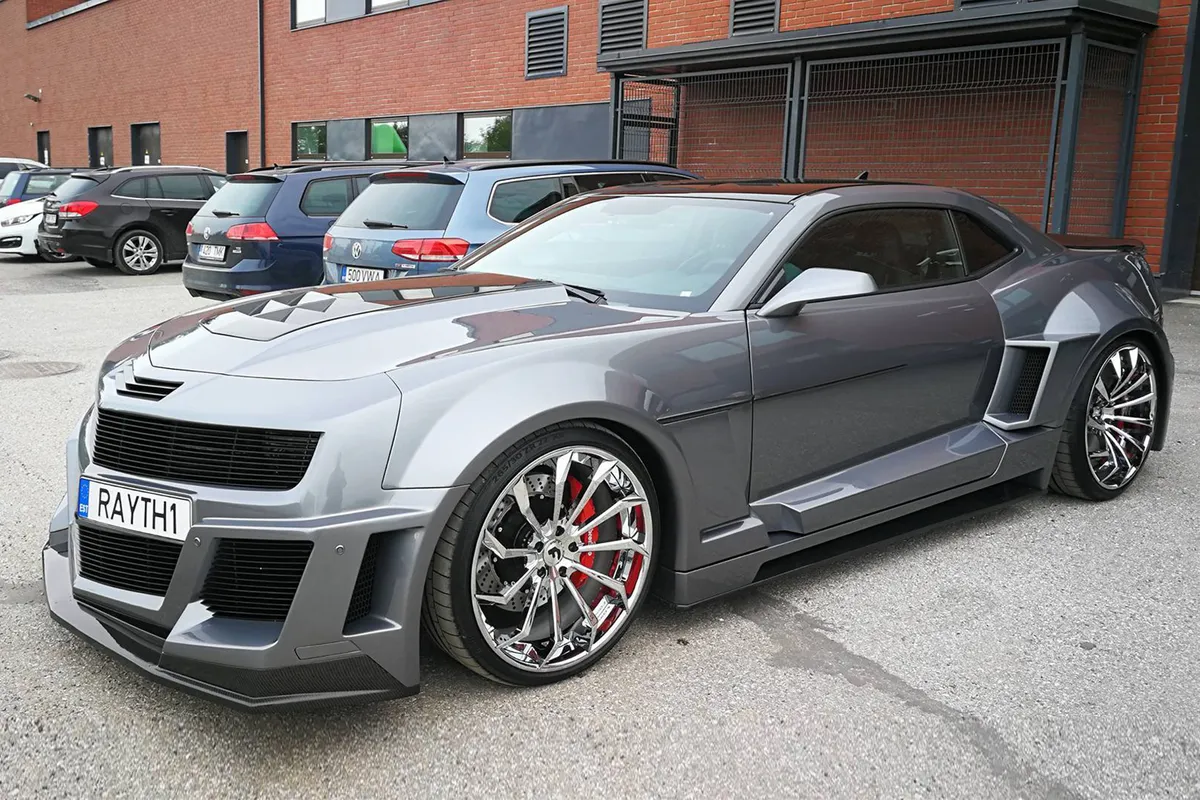 Chevrolet Camaro on Forgiato Navaja-ECX wheels