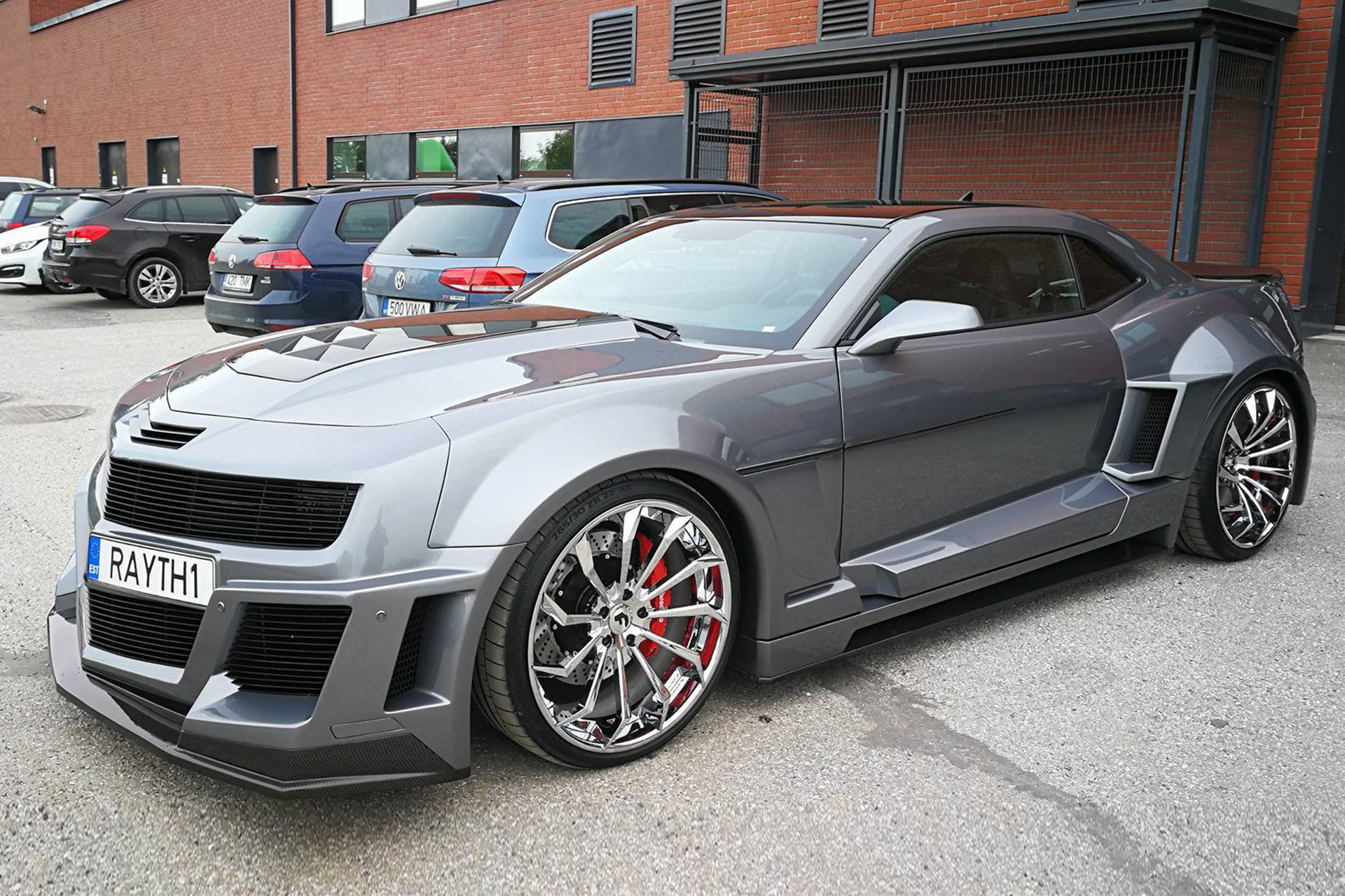 Camaro on Navaja-ECX