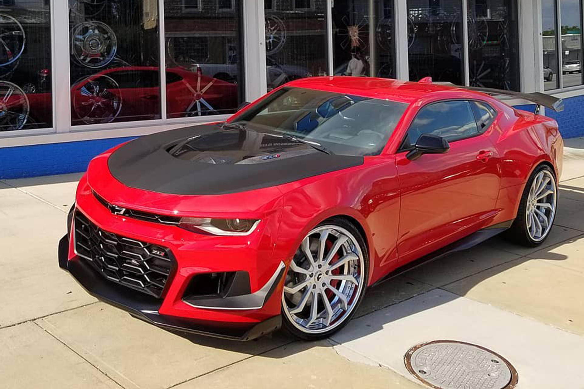 Camaro on Navaja