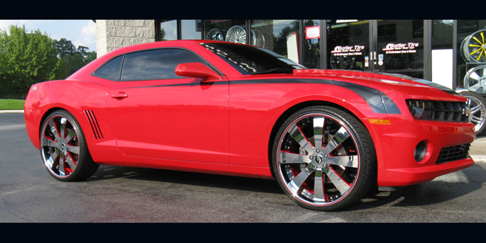 Camaro on Otto