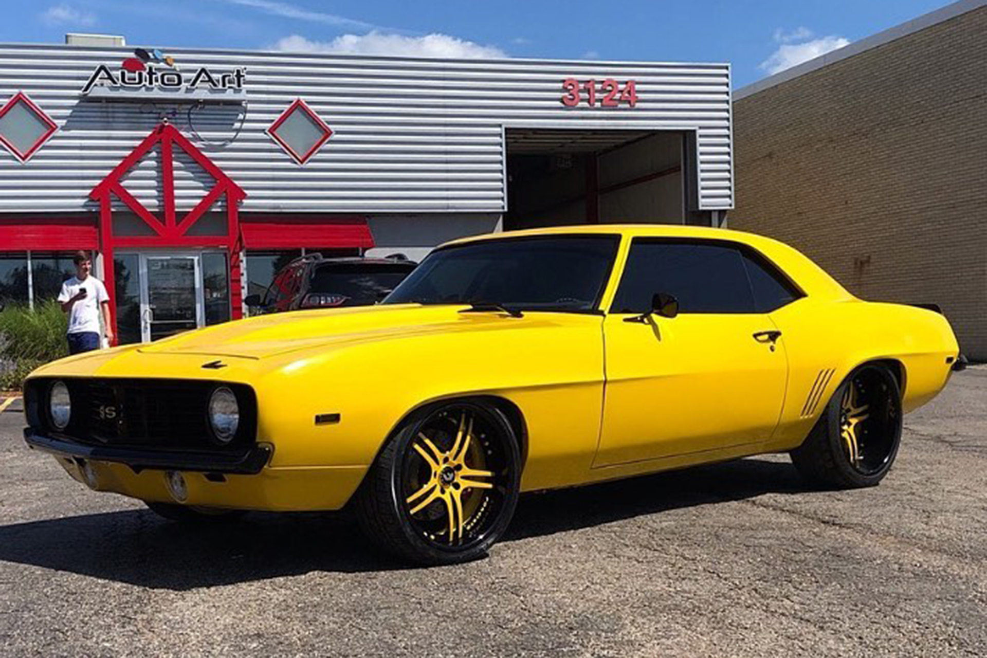 Camaro on Pianura