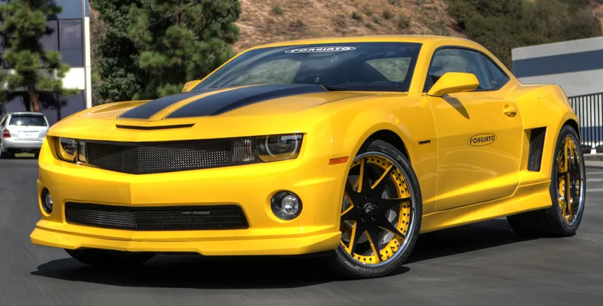 Chevrolet Camaro on Forgiato Piastra wheels