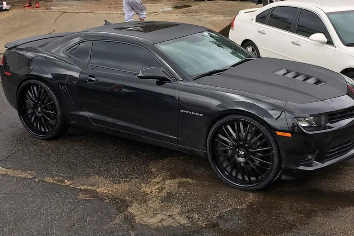 Chevrolet Camaro on Forgiato Provette wheels