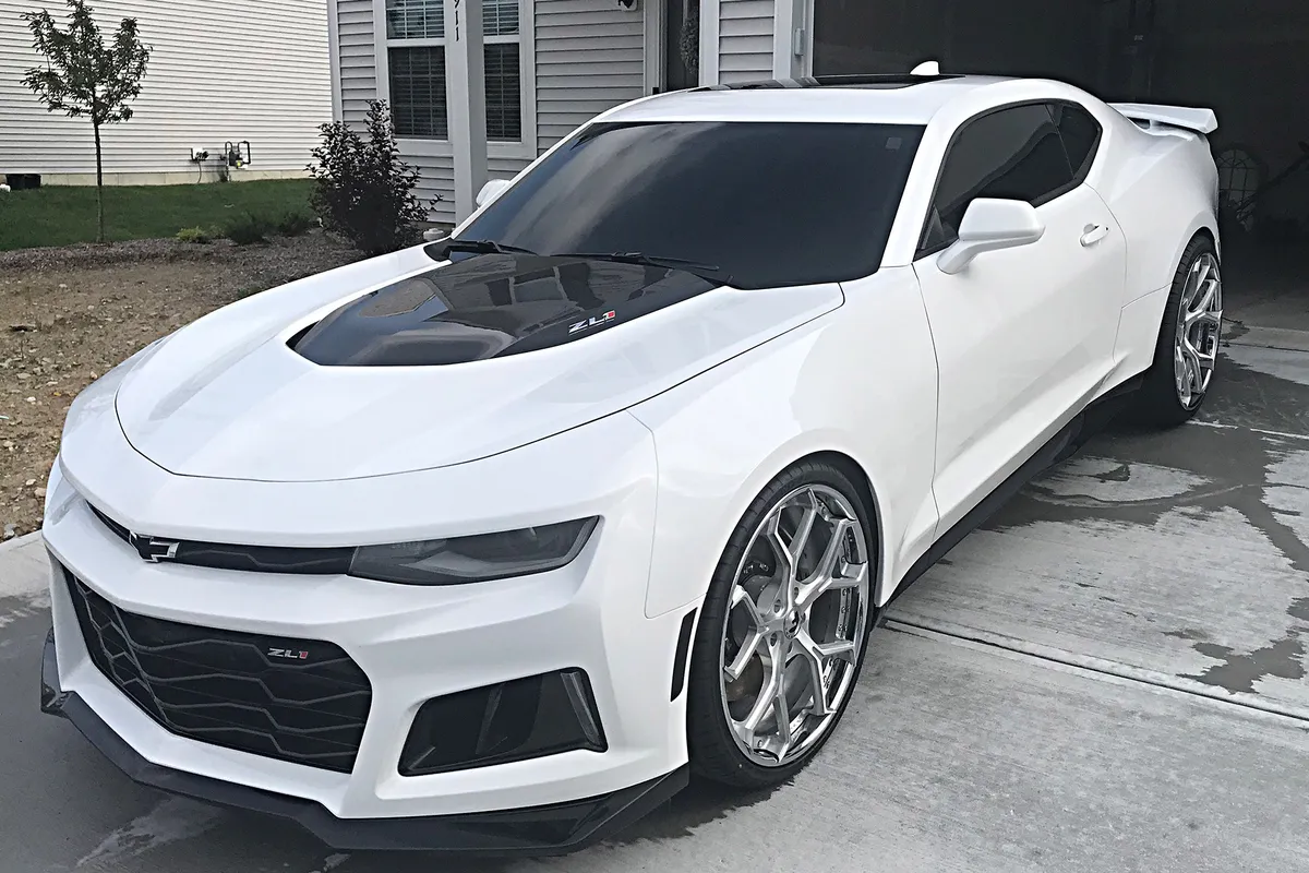 Chevrolet Camaro on Forgiato Quadri-ECL wheels