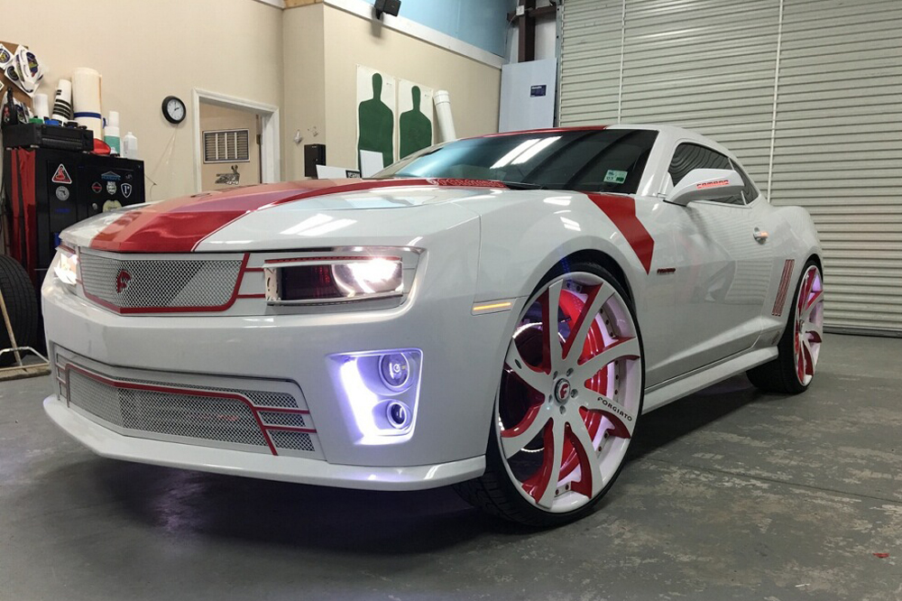 Camaro on Quattresimo-ECL