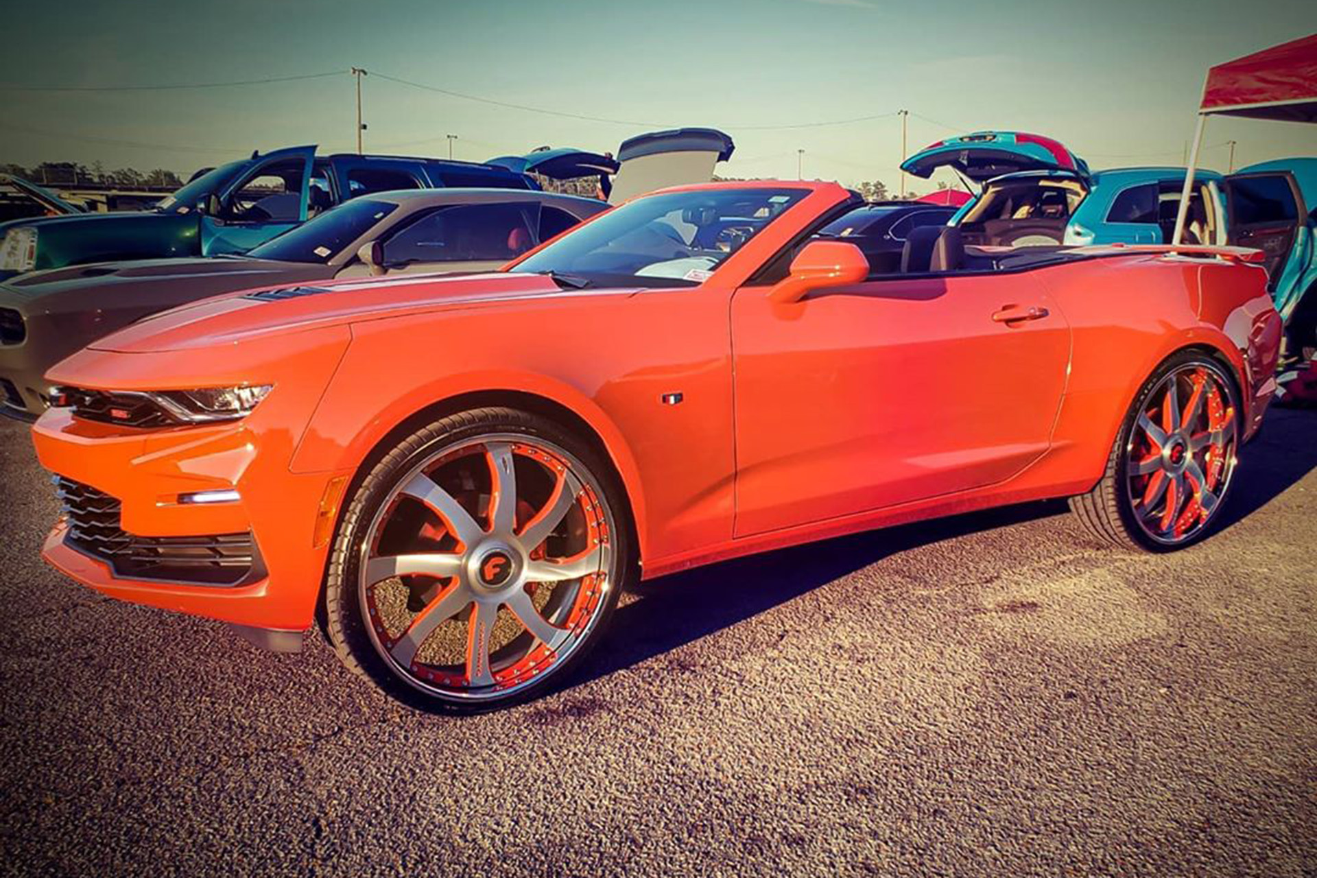 Camaro on Quattresimo