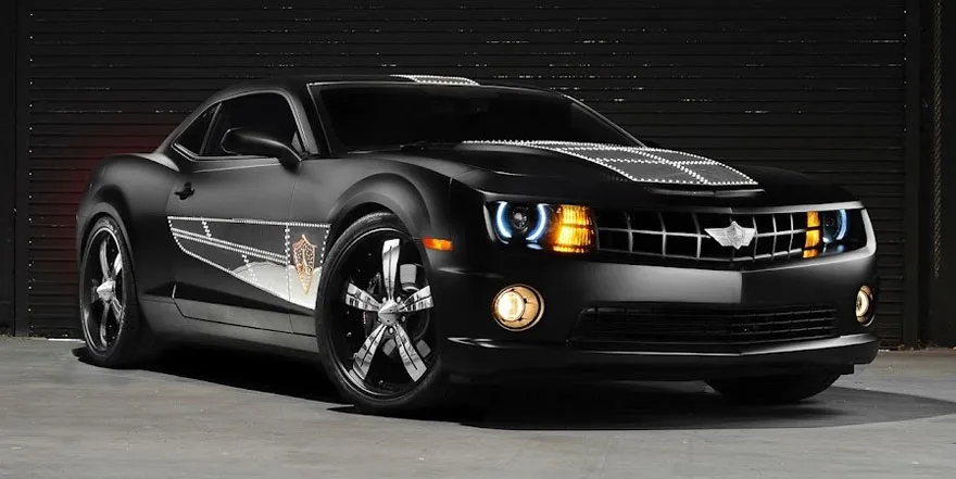 Chevrolet Camaro on Forgiato Ritorno wheels