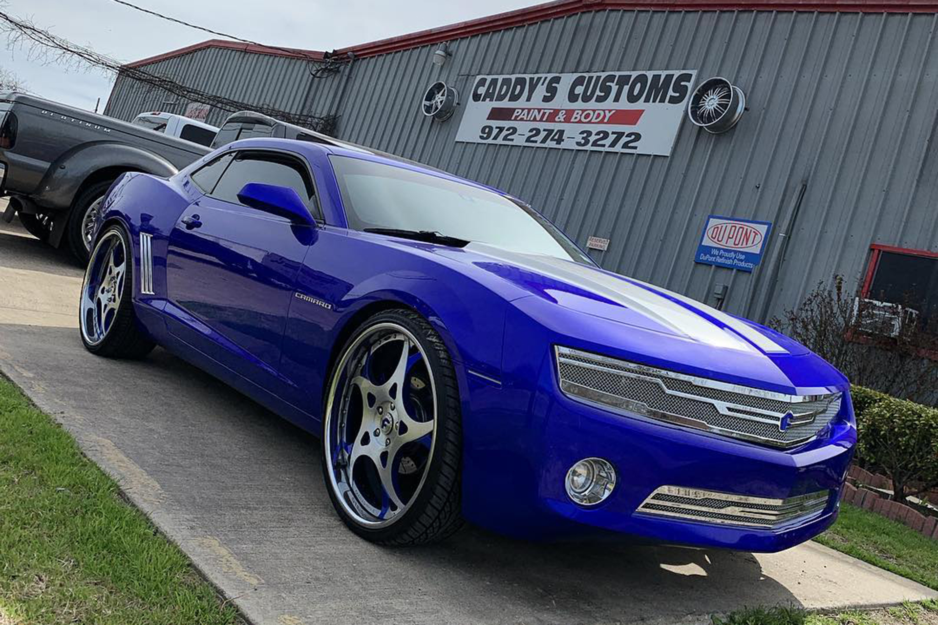 Camaro on Rueda