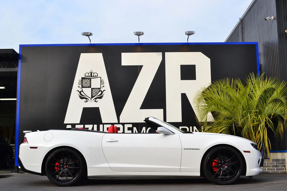 Chevrolet Camaro on Forgiato S204 wheels