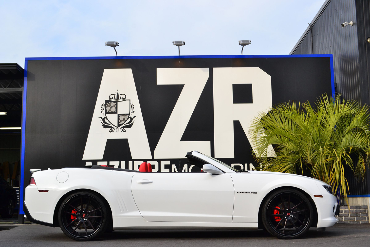 Camaro on S204