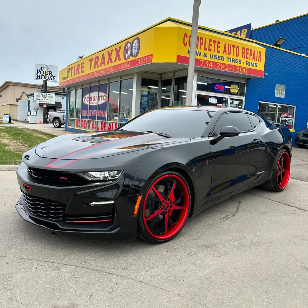 Chevrolet Camaro on Forgiato S221 wheels