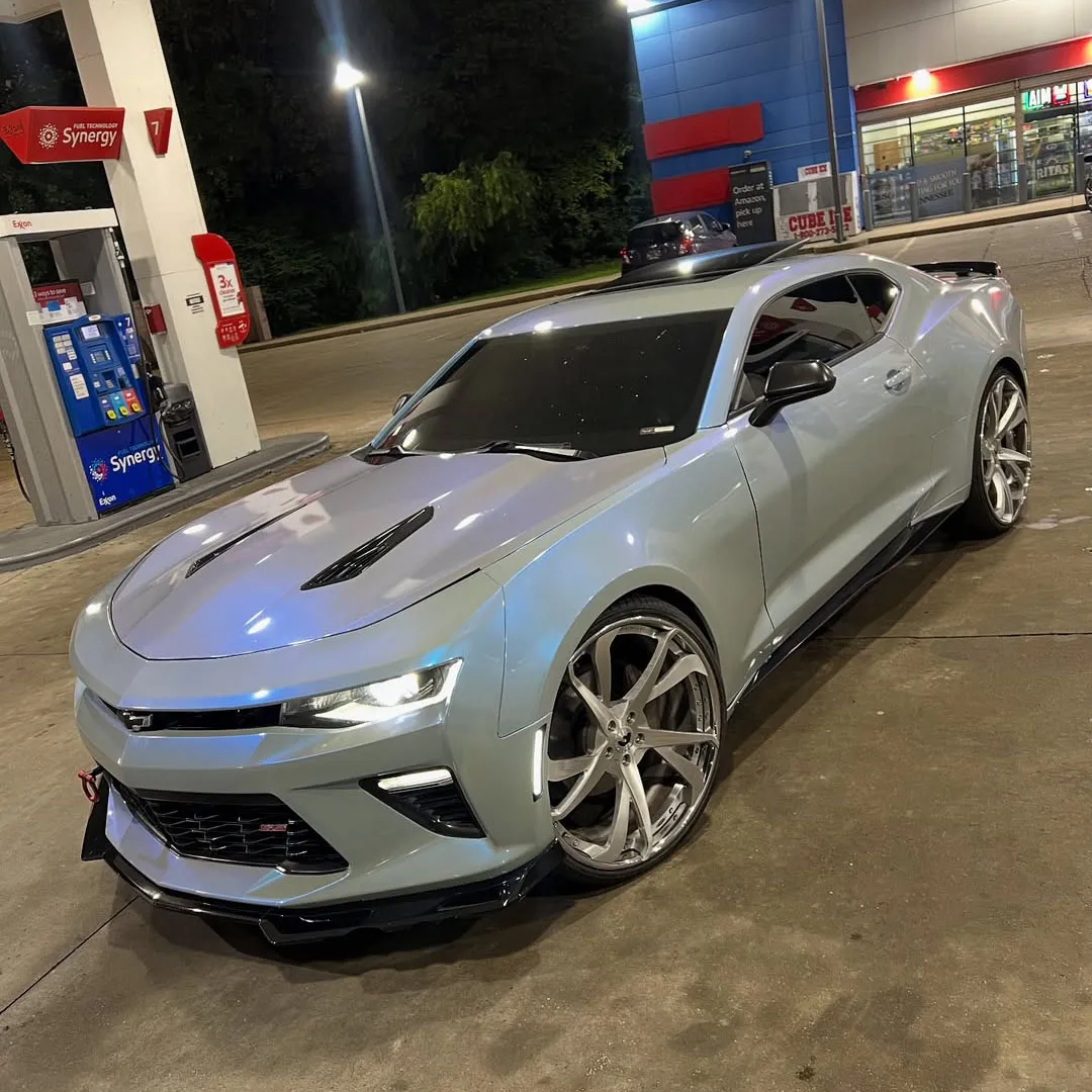 Chevrolet Camaro on Forgiato S221-ECL wheels