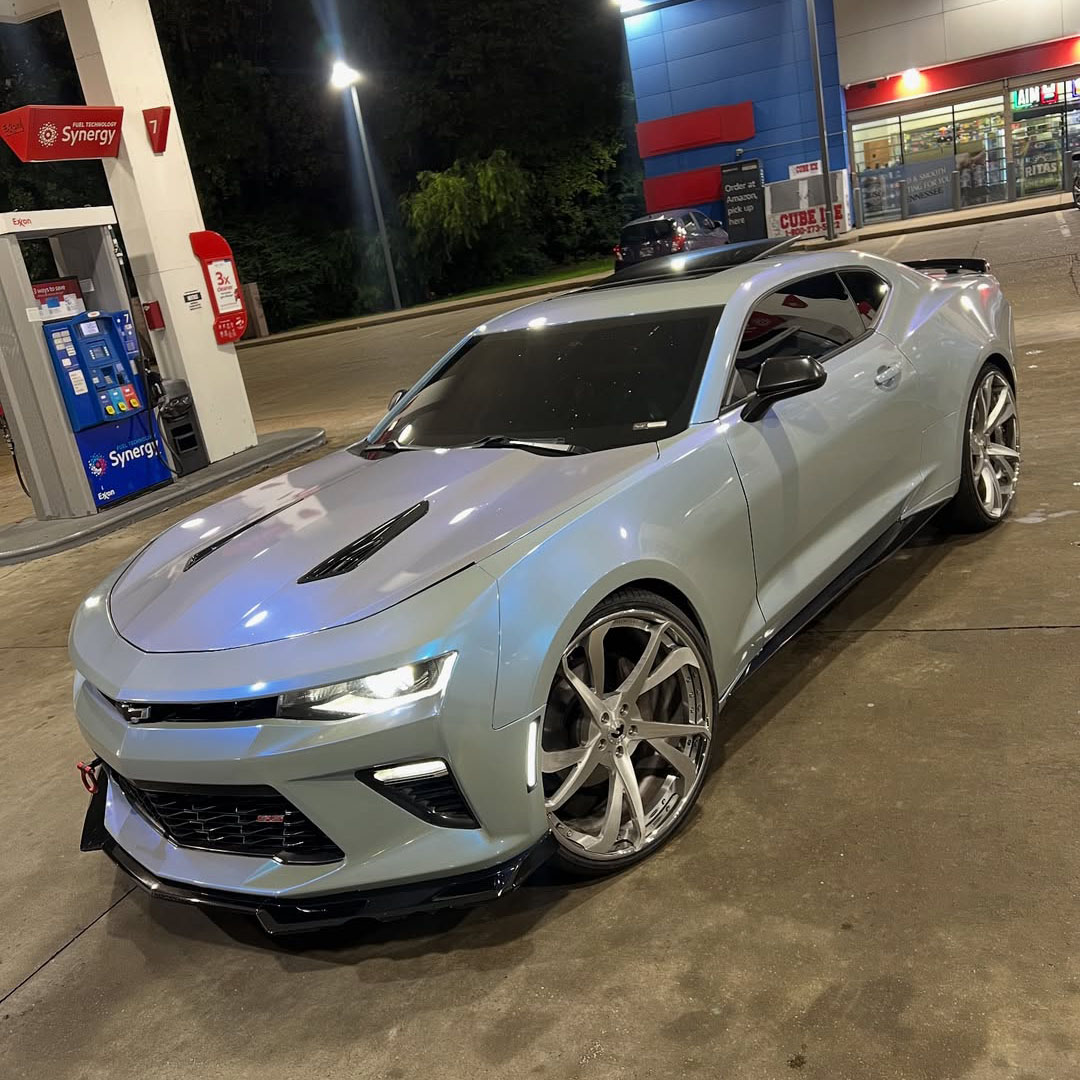 Camaro on S221-ECL