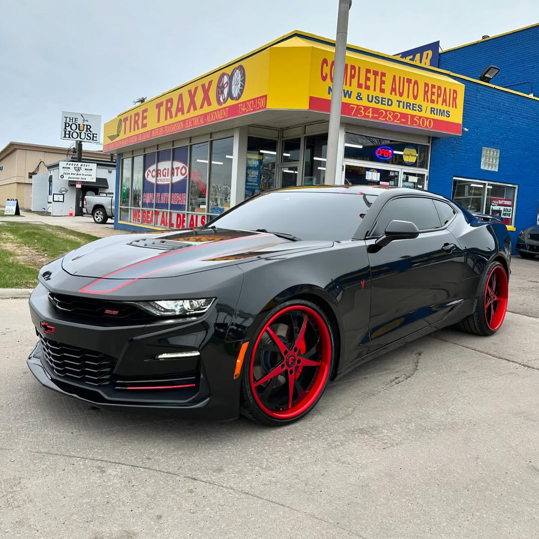 Camaro on S221