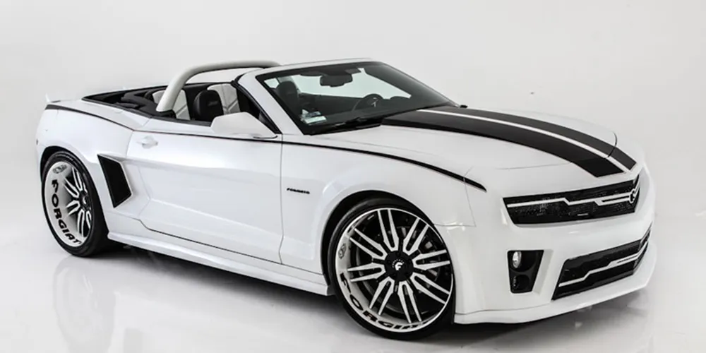 Chevrolet Camaro on Forgiato Sedici wheels