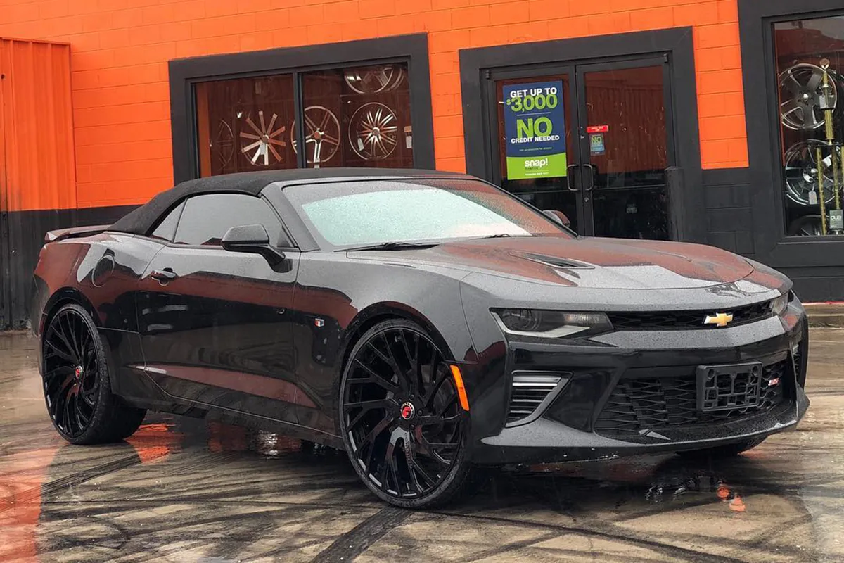 Chevrolet Camaro on Forgiato Sincro-ECL wheels