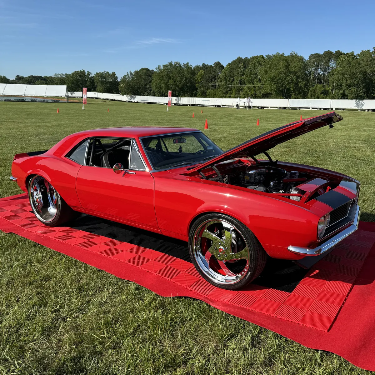 Chevrolet Camaro on Forgiato Sr1 wheels