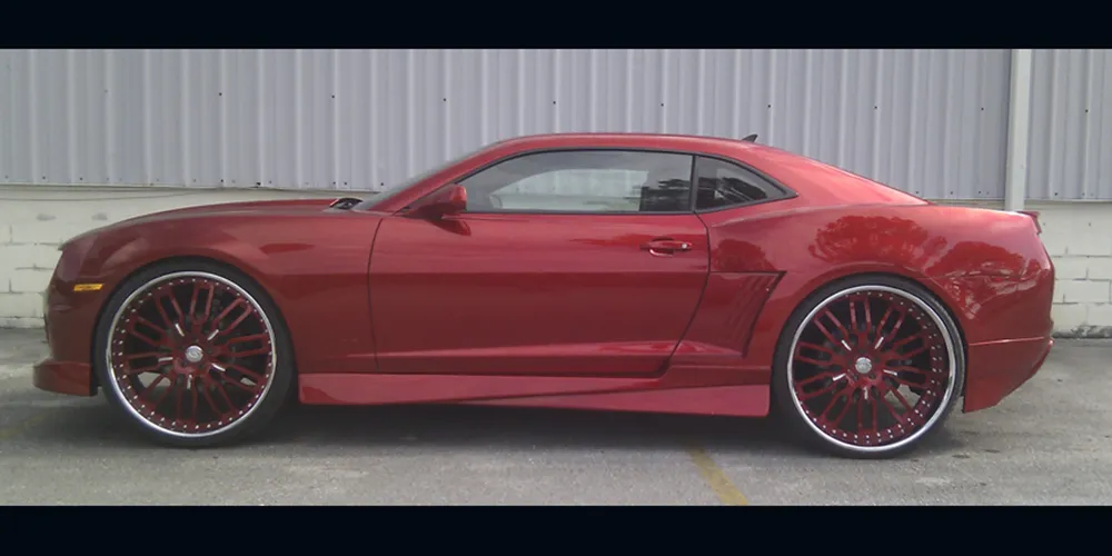 Chevrolet Camaro on Forgiato Taglio wheels