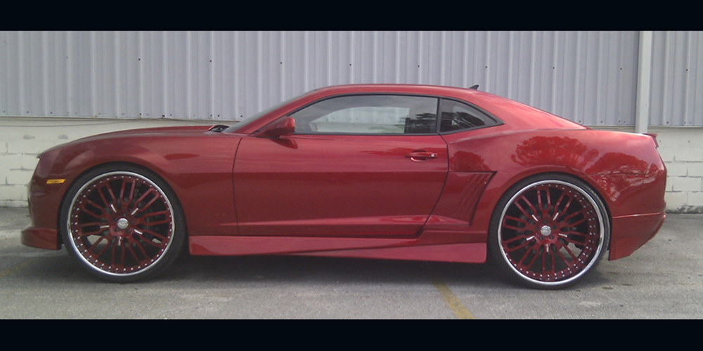 Camaro on Taglio