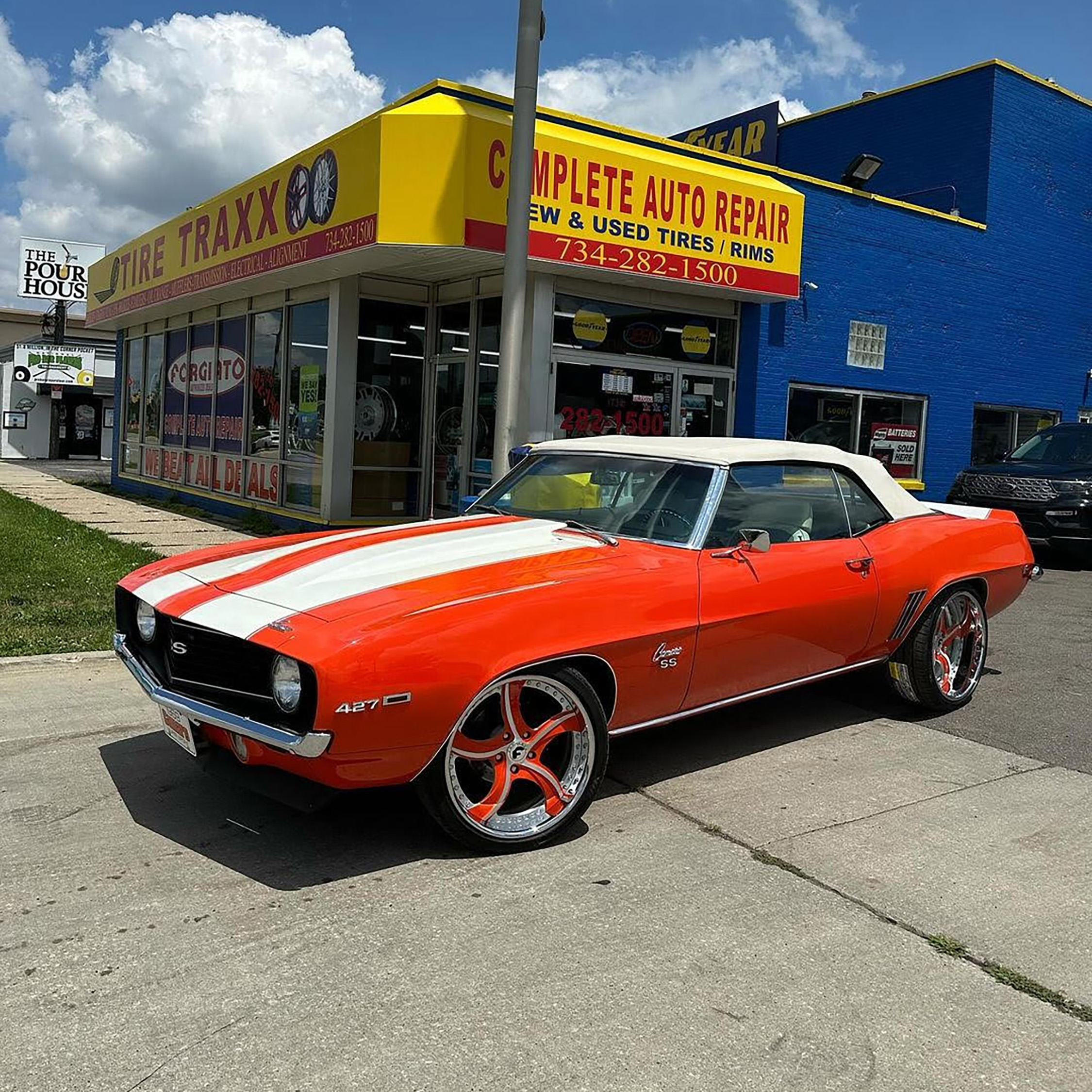 Camaro on Tarssi