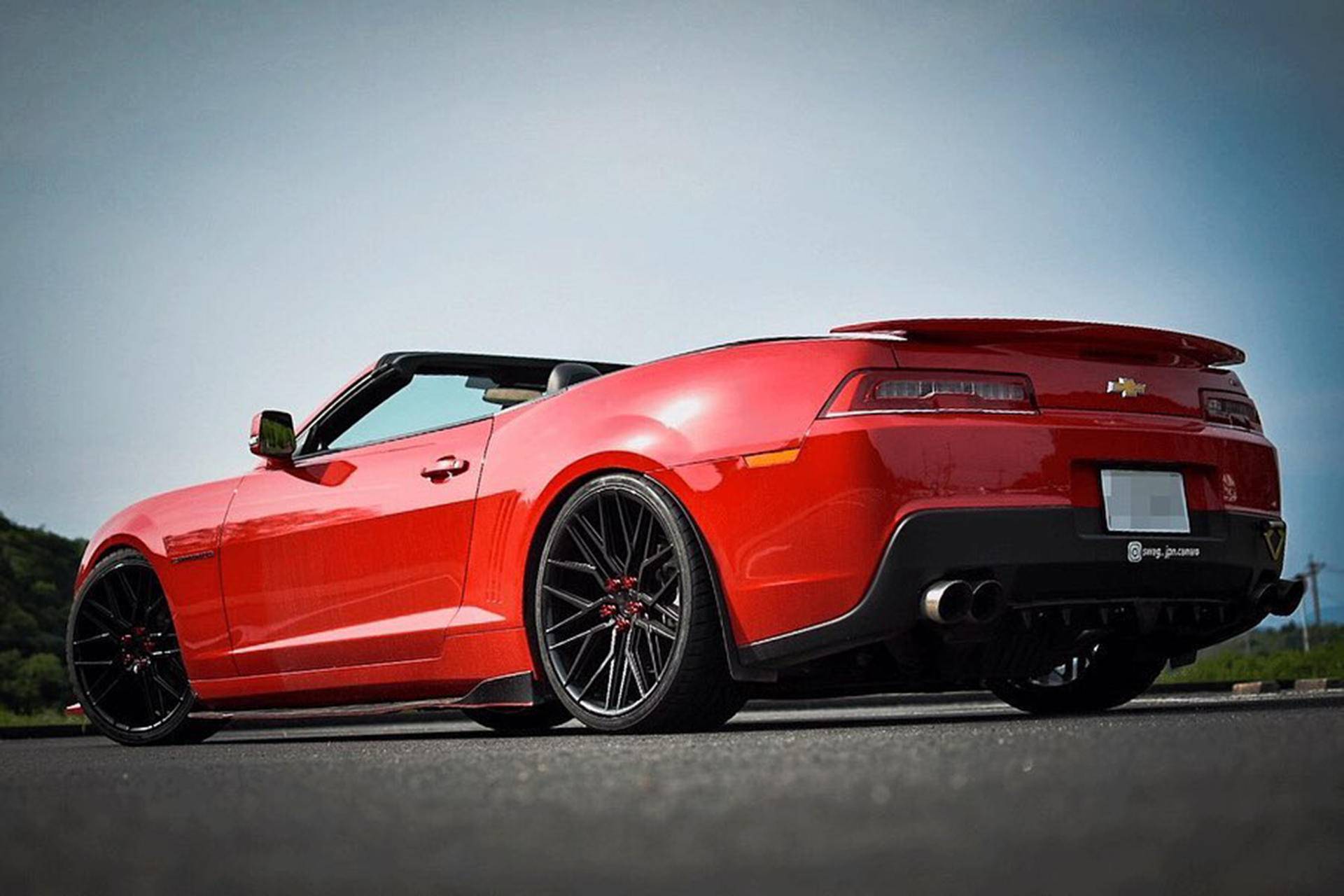 Camaro on Tec S1