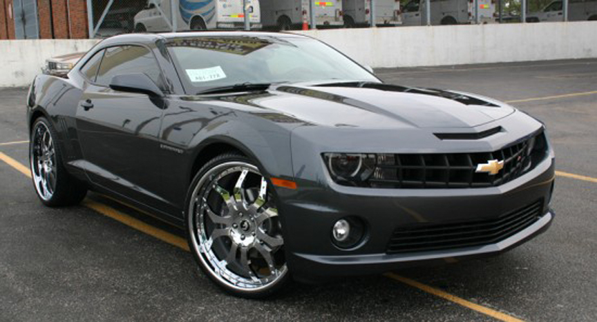 Camaro on Tello