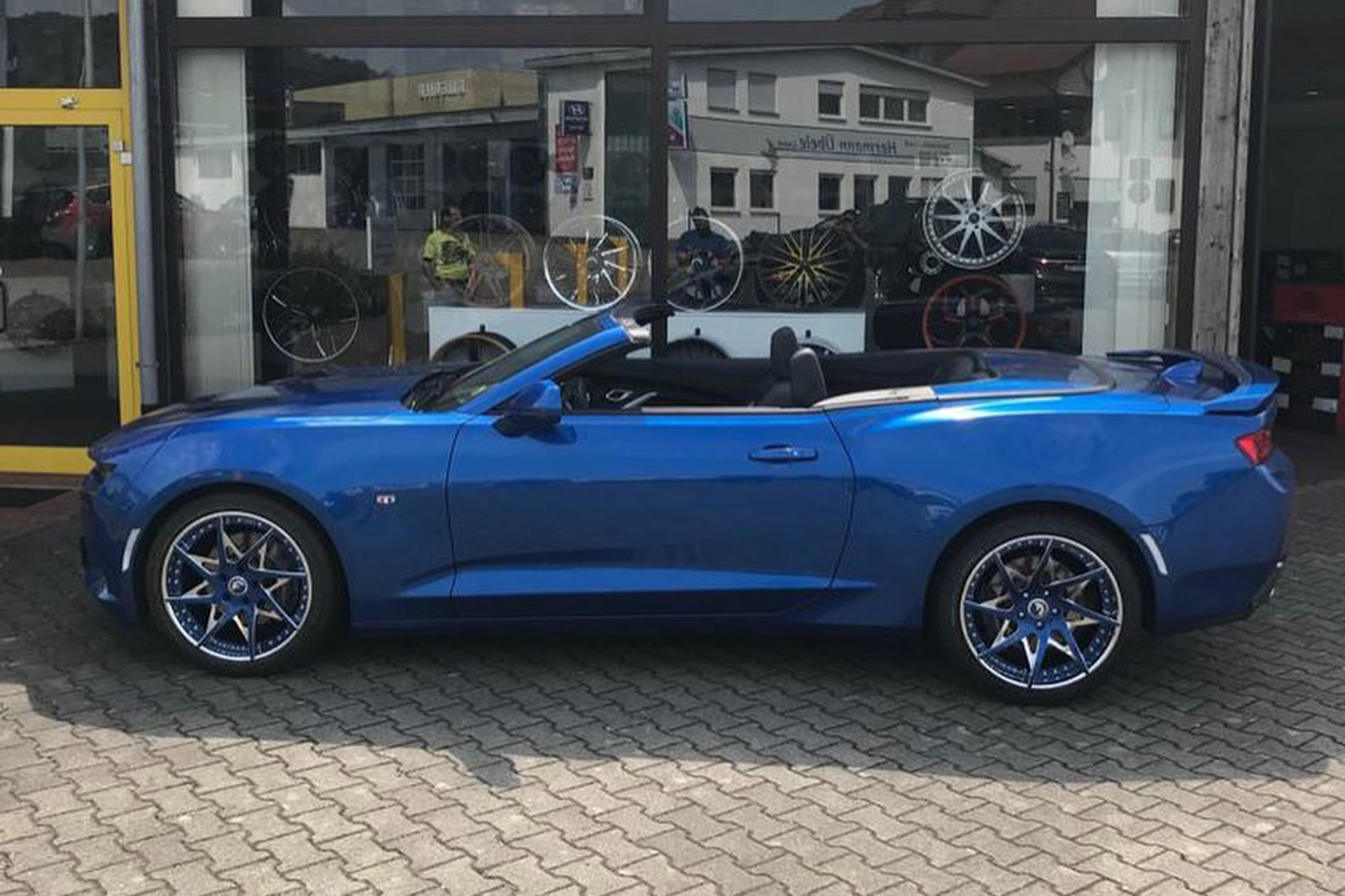 Camaro on Turni-ECL
