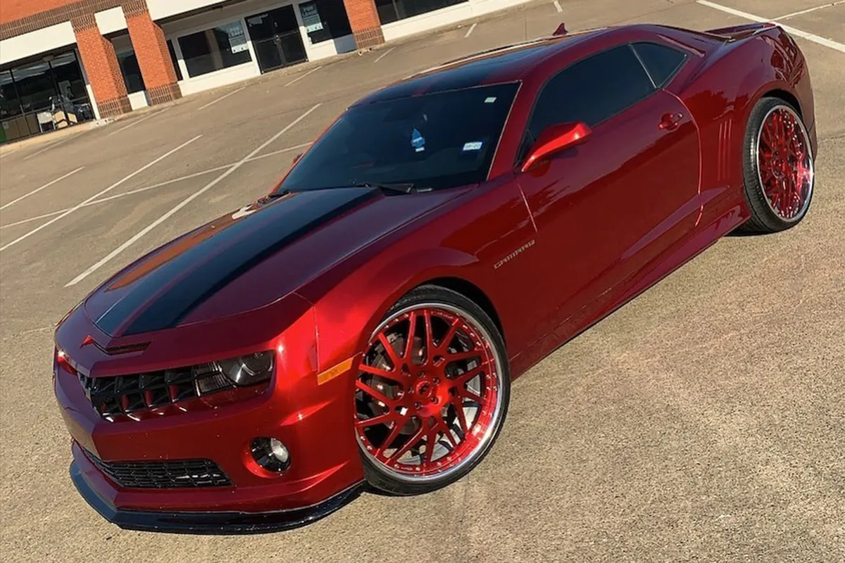 Chevrolet Camaro on Forgiato Twisted Maglia Ff wheels