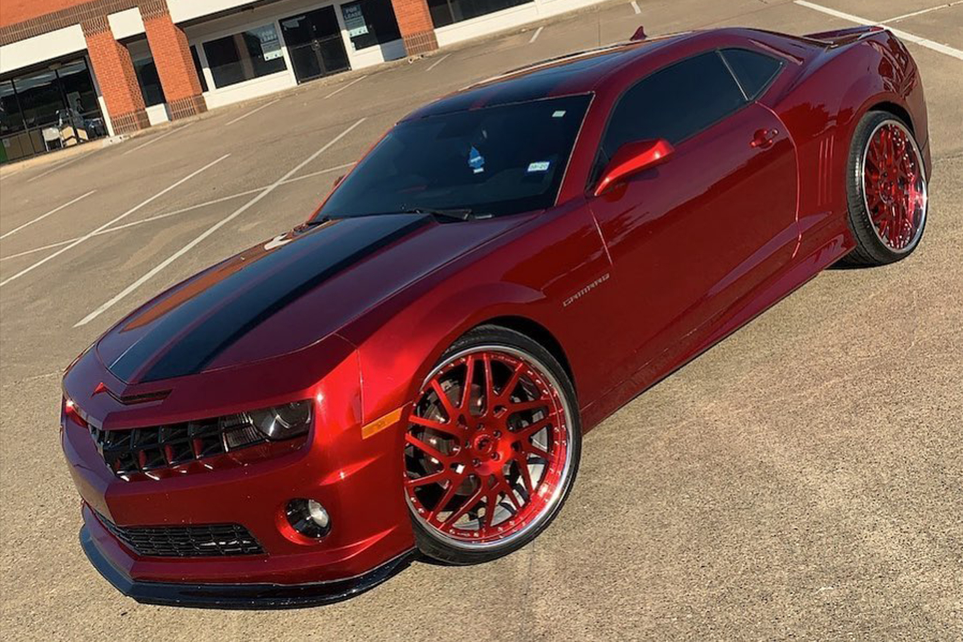 Camaro on Twisted Maglia Ff