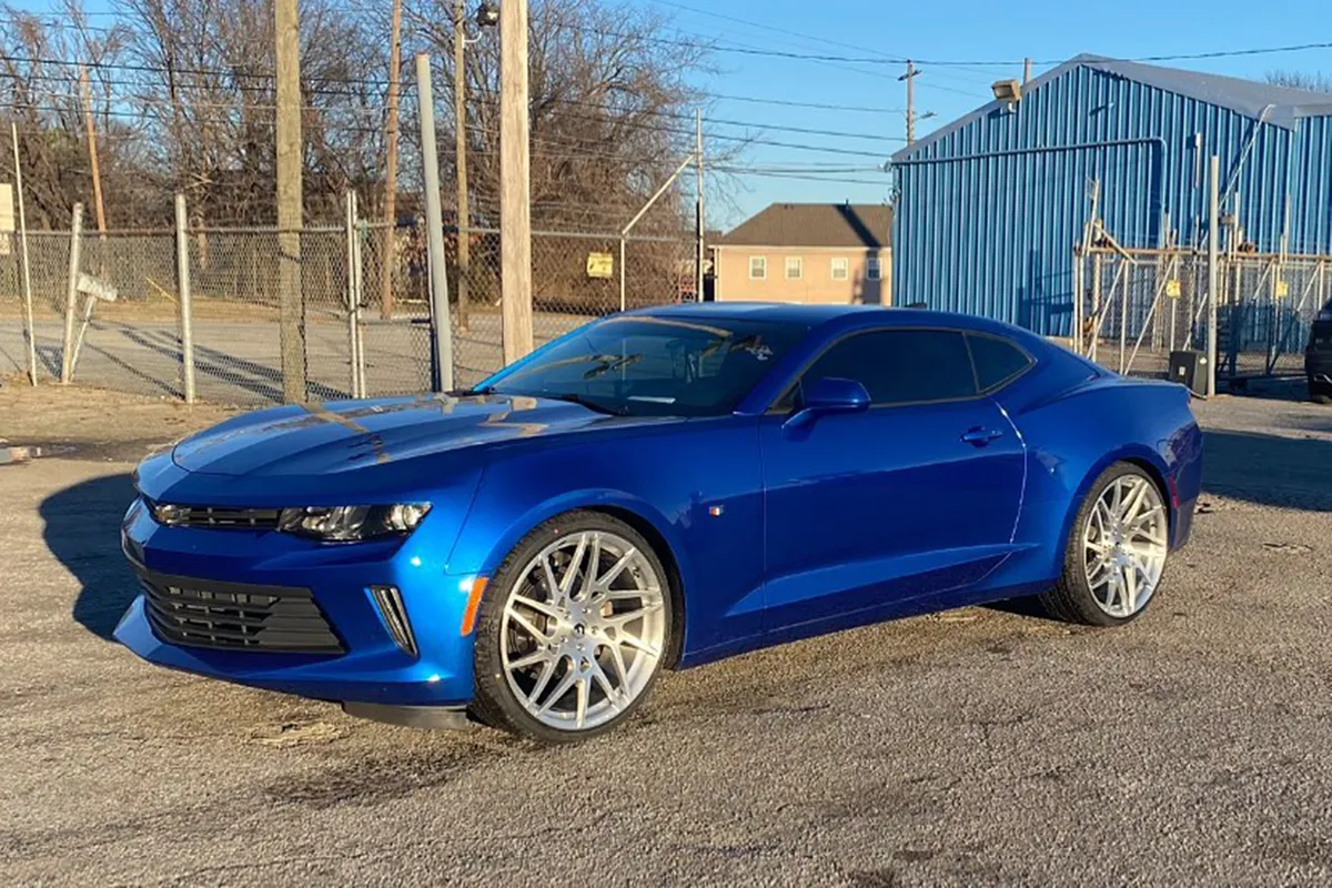 Chevrolet Camaro on Forgiato Twisted Maglia-M wheels