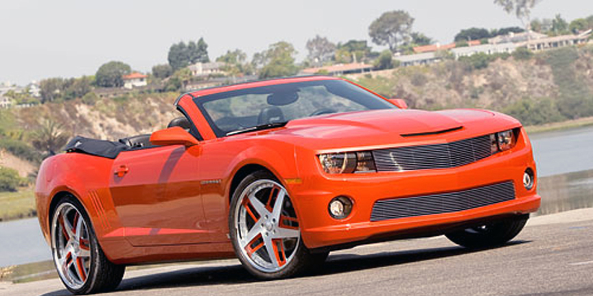 Camaro on Veccio