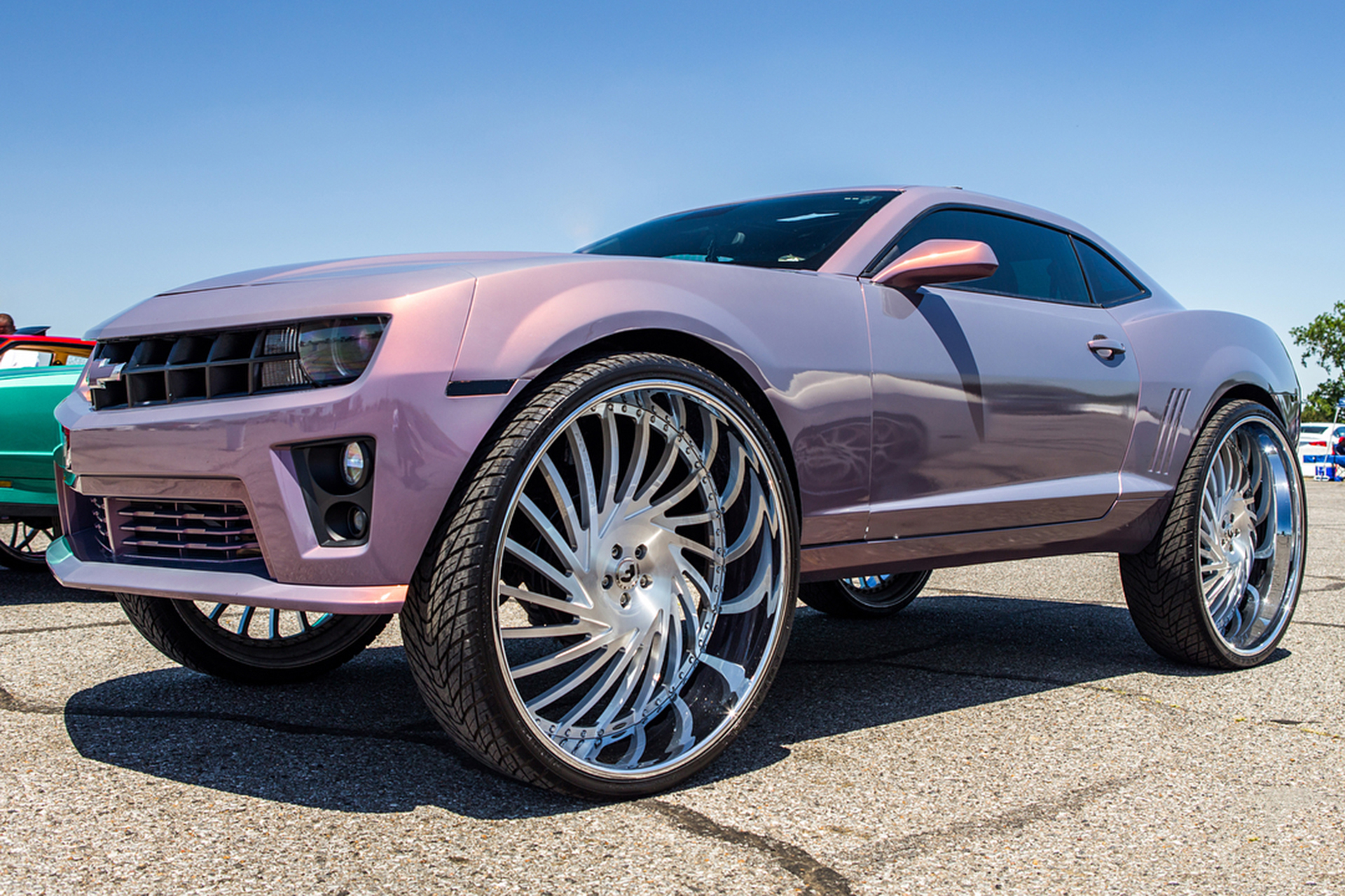 Camaro on Ventoso