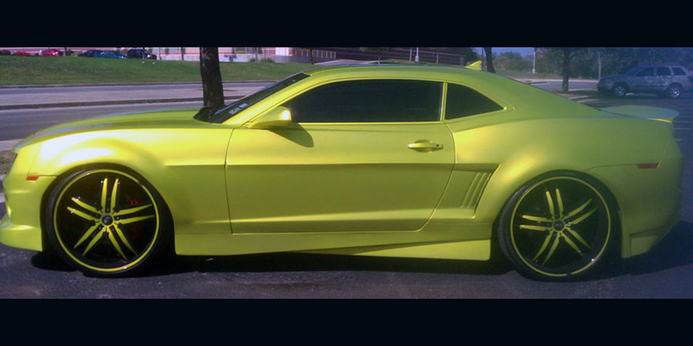 Camaro on Vizzo