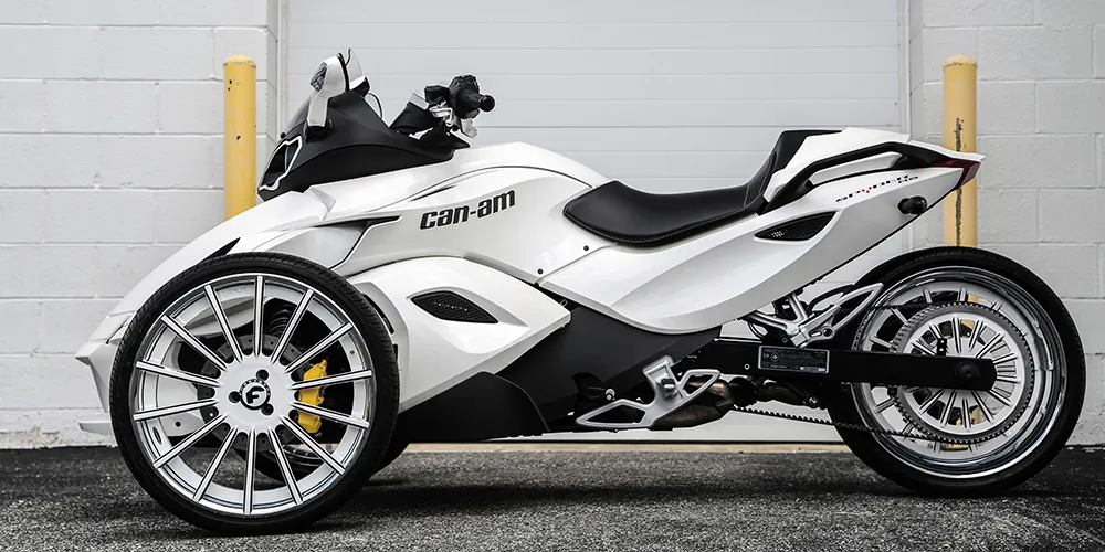Can-Am Can Am on Forgiato F2.15 wheels