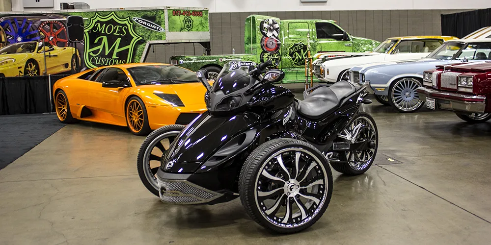 Can-Am Can Am on Forgiato Inferno wheels