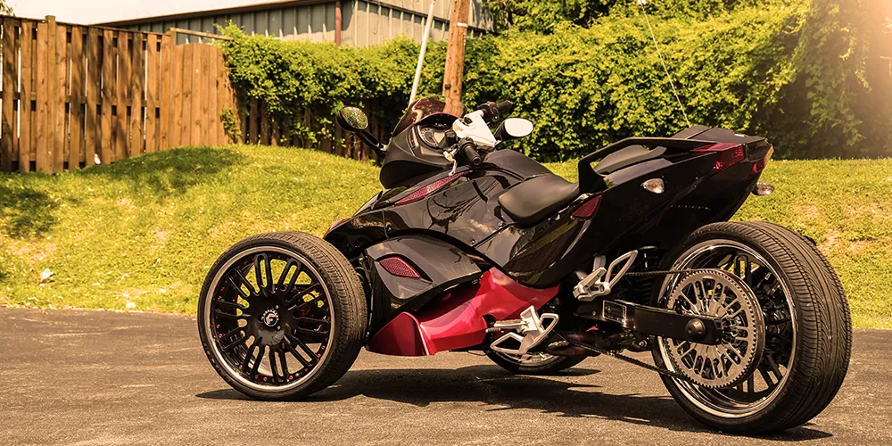 Can-Am Can Am on Forgiato Taglio wheels