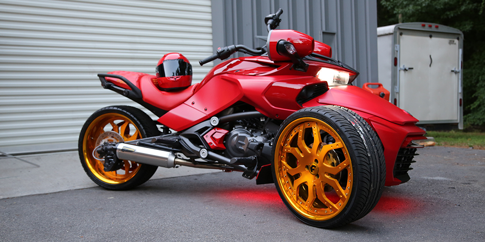Can Am on Tello