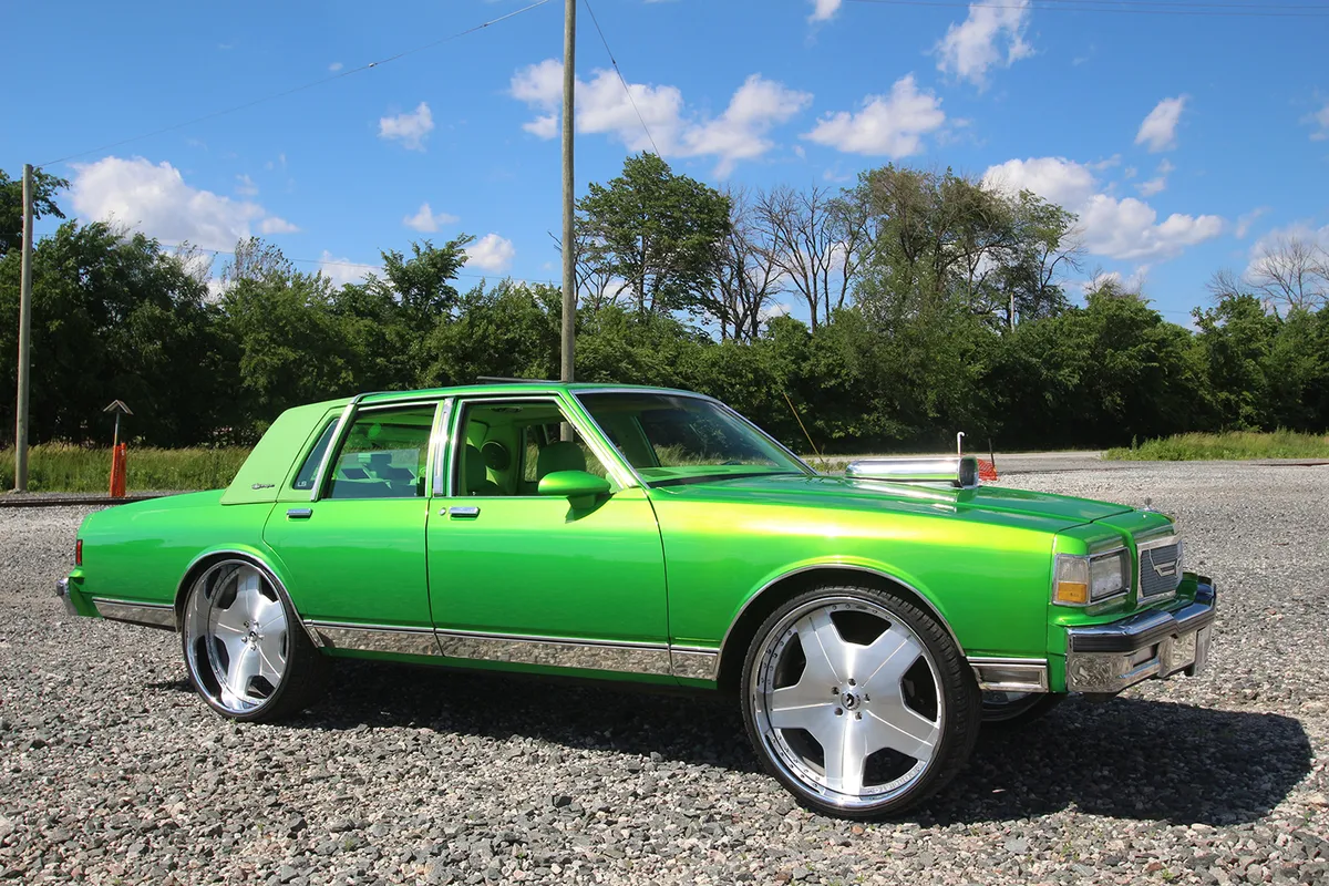 Chevrolet Caprice on Forgiato Alneato wheels