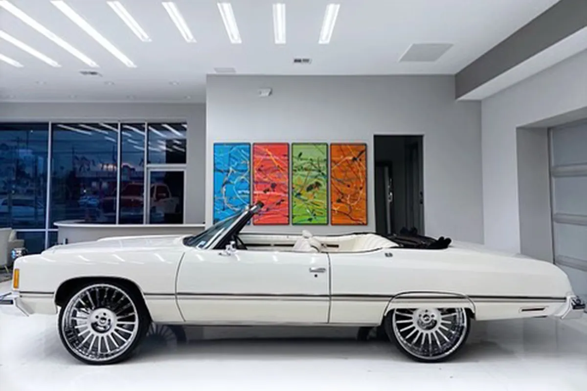 Chevrolet Caprice on Forgiato Andata wheels