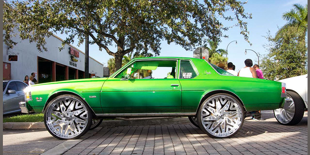 Caprice on Attivo L
