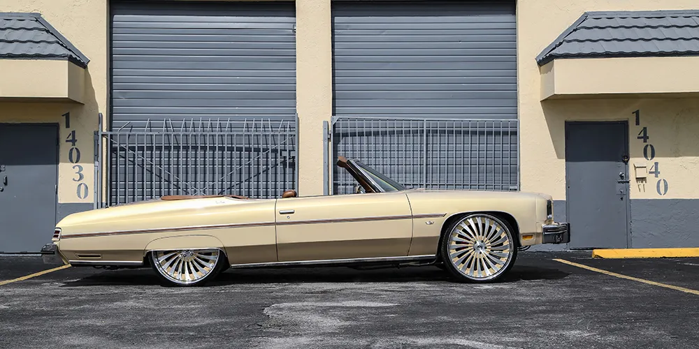 Chevrolet Caprice on Forgiato Autonomo-L wheels