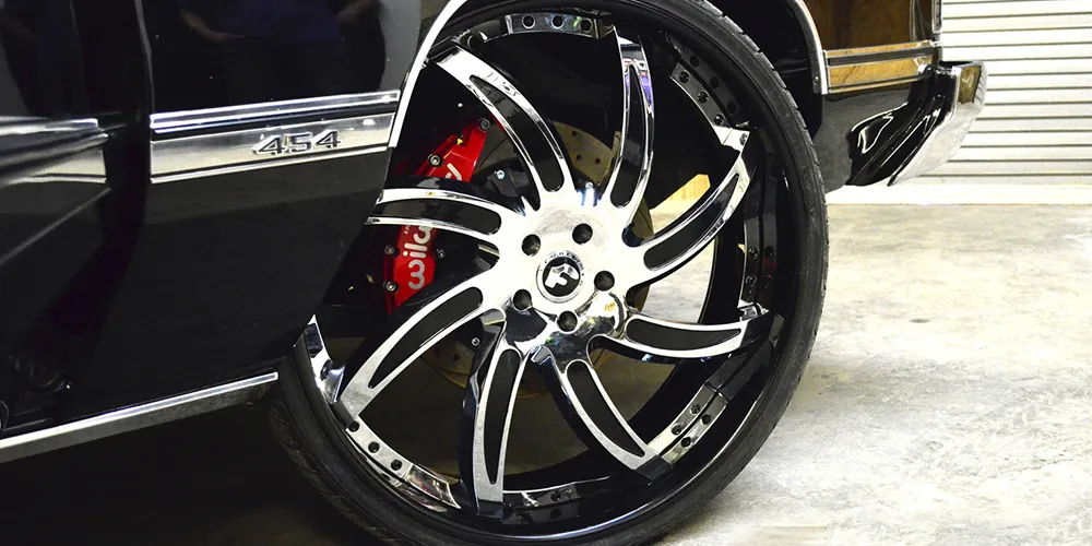 Chevrolet Caprice on Forgiato Azioni wheels