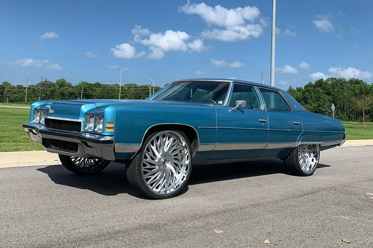 Chevrolet Caprice on Forgiato Biaforca wheels