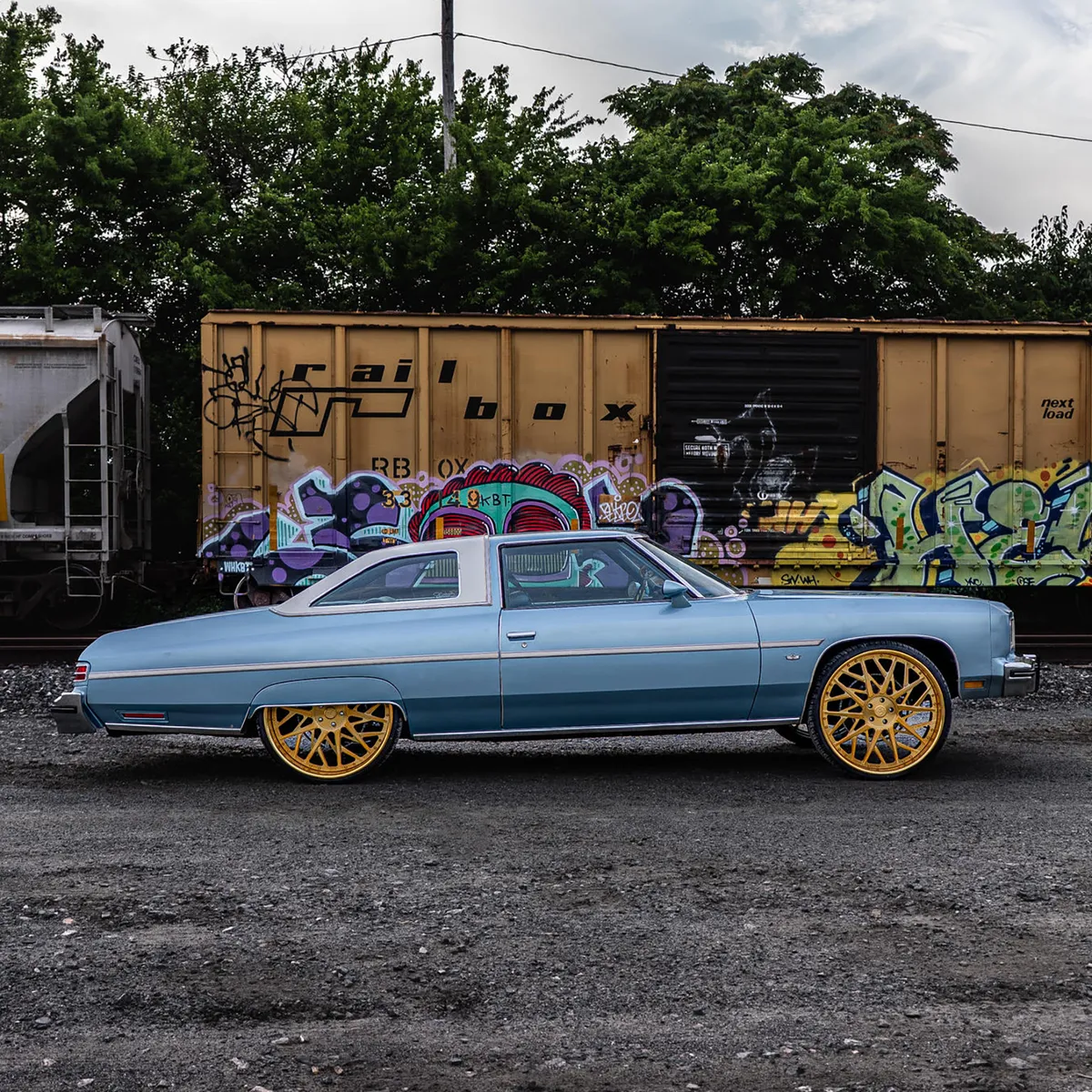 Chevrolet Caprice on Forgiato Blocco wheels