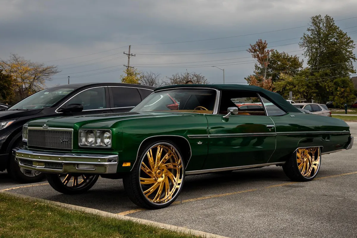 Chevrolet Caprice on Forgiato C2C wheels